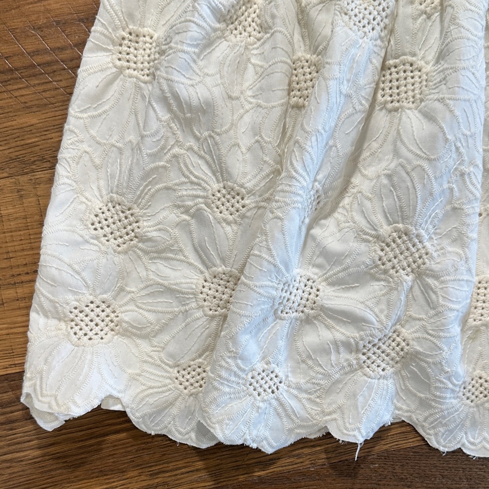 Alex Marie Ivory Floral Dress - Picture 4 of 7